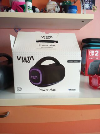 Altavoz Portátil Vieta Pro Power Max