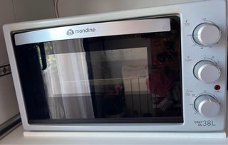 Horno Eléctrico Mandine 38L