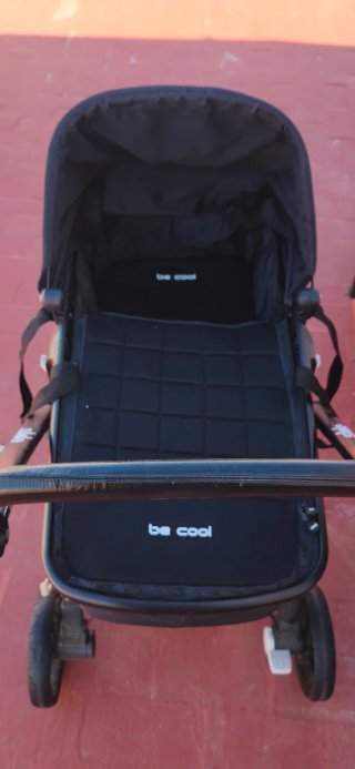 Sillita de paseo Be Cool negra