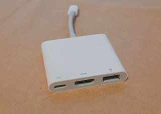 Adaptador original Apple Multipuerto USB-C a AV Di