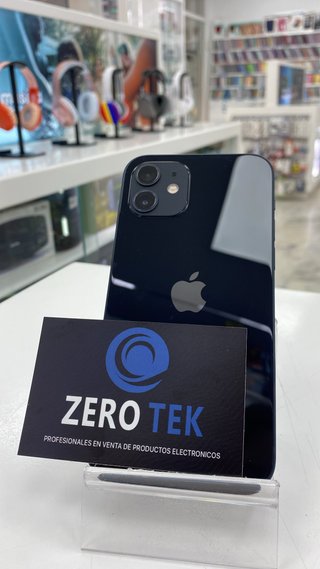 IPHONE 12 128GB NEGRO BAT CAMBIADA
