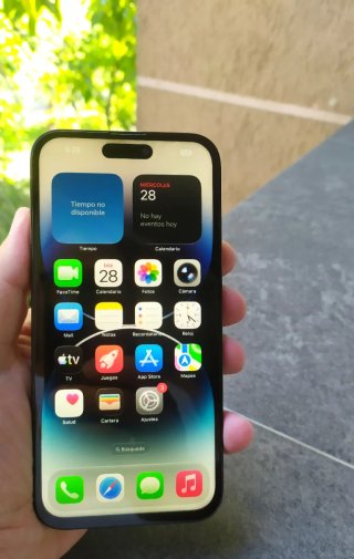 iPhone 14 Pro Max Blanco