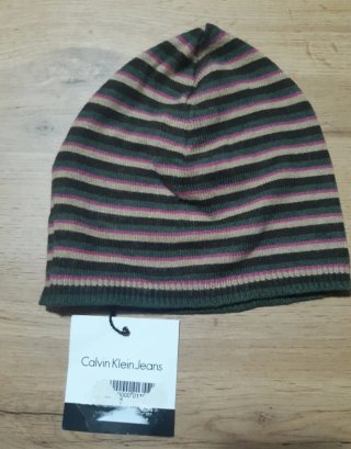 Berretto a righe Calvin Klein Jeans