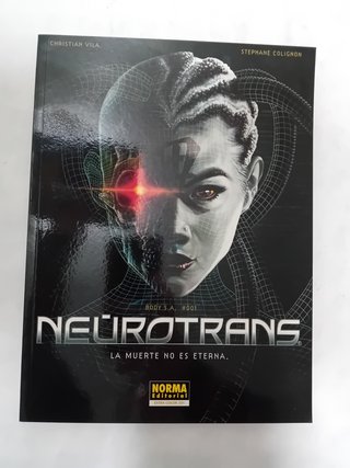 NEUROTRANS LA MUERTE NO ES ETERNA. NORMA EDITORIAL