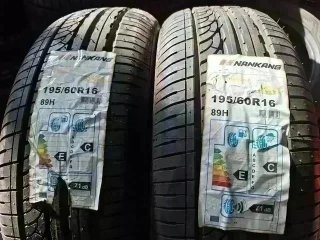 195 60 R16 89H Nankang - 2 neumáticos km.0