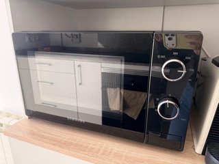 Microondas Samsung Negro
