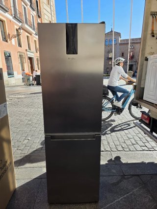 Frigorífico Whirlpool Acero Inoxidable