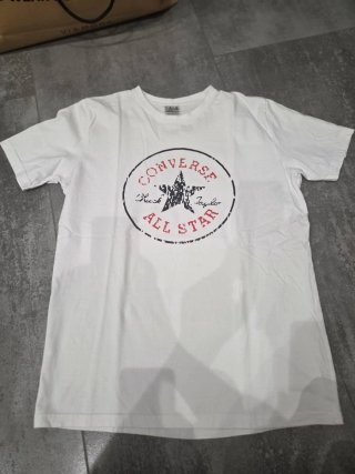 Camiseta Converse All Star Blanca
