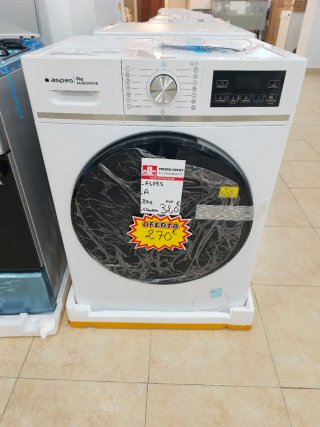Lavadora Nueva con tara Aspes A 8kg con garantía.