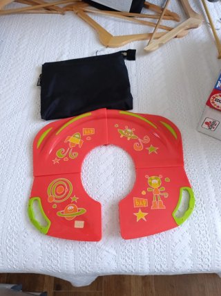 Adaptador de Taza de Váter Plegable Jané
