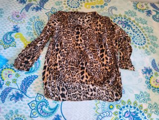 Blusa Estampado Animal