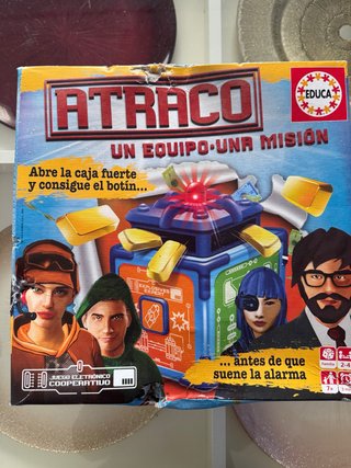 Juego de mesa Atraco de Educa