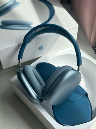 Pack AirPods Max Blue + AirPods Pro blancos nuevo