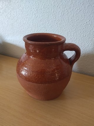 Cerámica jarra de Pereruela