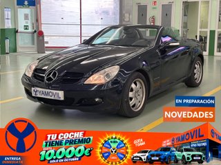 Mercedes-Benz Clase SLK 200 K 120 kW (163 CV)