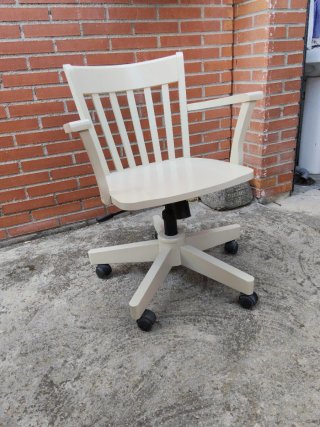 Silla de escritorio de madera