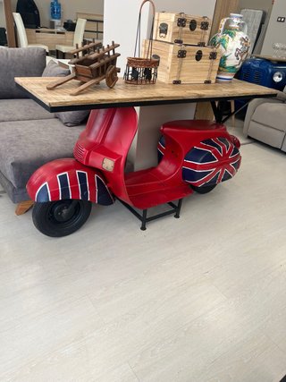 Mueble Decorativo Estilo Vespa