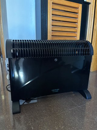 Radiador Eléctrico Cecotec Negro