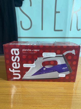 Plancha de Vapor Ufesa Selecta PV3200