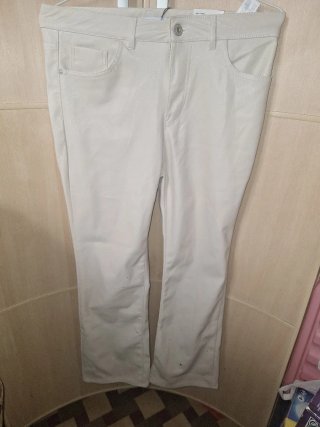 Pantalón Zara Beige