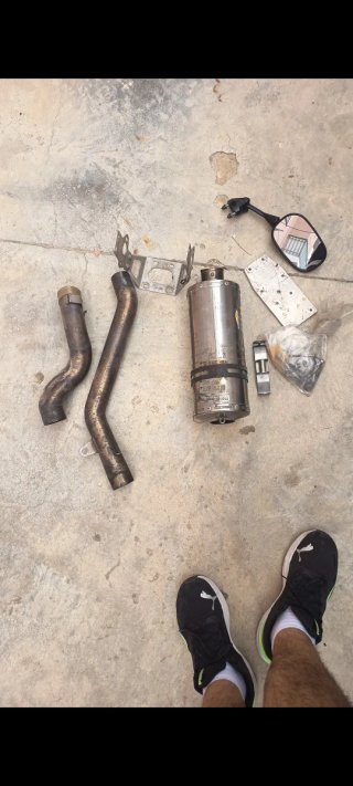 Escape LeoVince para Kawasaki ZX6R 636