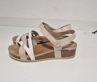 Sandalias de Piel Inter-Bios Talla 41