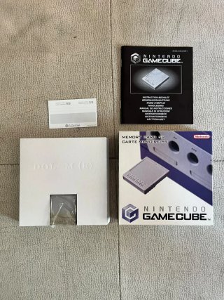 Memory Card 59 para Nintendo GameCube