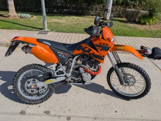KTM 625 SXC Trail / Enduro