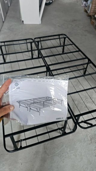 Somier Plegable Zinus 135x90