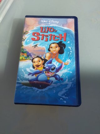 VHS Lilo & Stitch (Disney)