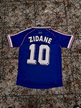 Camiseta retro Francia - Zidane