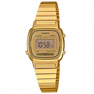 Reloj Casio LA670WEGA-9EF Dorado