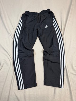 Pantalón Chándal Adidas Negro Vintage Talla M