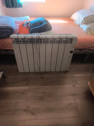 Radiador Eléctrico de Bajo Consumo marca Rointe