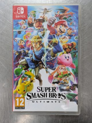 Super Smash Bros. Ultimate, Nintendo Switch