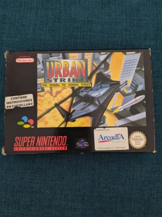 Urban Strike (Super Nintendo)