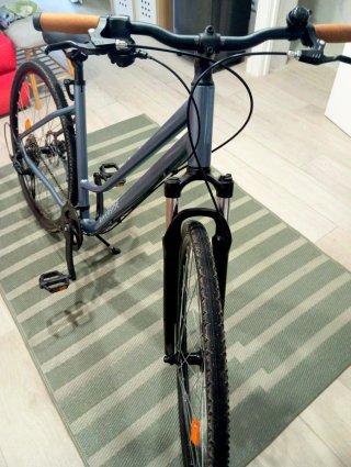 Bicicleta Riverside 500 LF Decathlon
