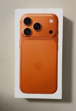 iPhone 17 Pro 512GB Naranja