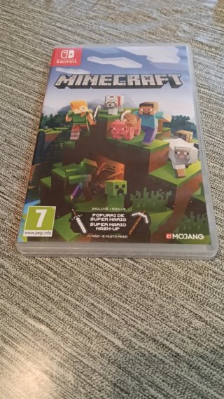 Minecraft para Nintendo Switch