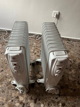 2 Calefactores Eléctricos ok.
