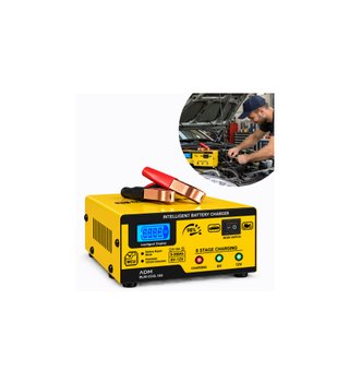 Cargador Batería 12V 24V Coche Moto 15A (7108)