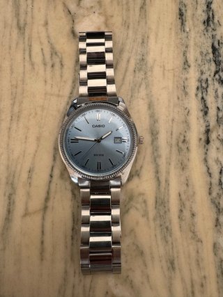 Reloj Casio MTP-1302 Esfera Azul