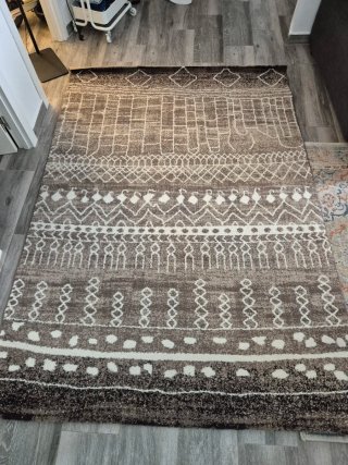 Alfombra Estilo Moderno 122x183cm