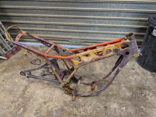 Chasis Puch Cobra MC82