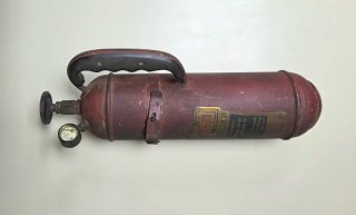 Extintor Vintage Años 50/60