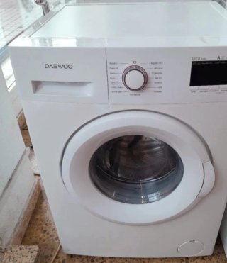 Lavadora Daewoo 9kg Blanca