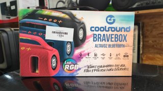 Altavoz Bluetooth Coolsound Bravebox