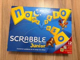 Juego de mesa Scrabble Junior