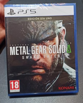 Metal Gear Solid Delta: Snake Eater (PS5)