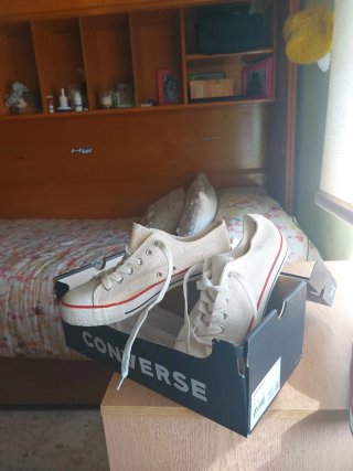 Zapatillas Converse Blancas